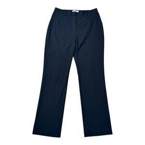 Veronika Maine Women's Black Pants AU‎ 10 Straight Leg Workwear Europe Fabric